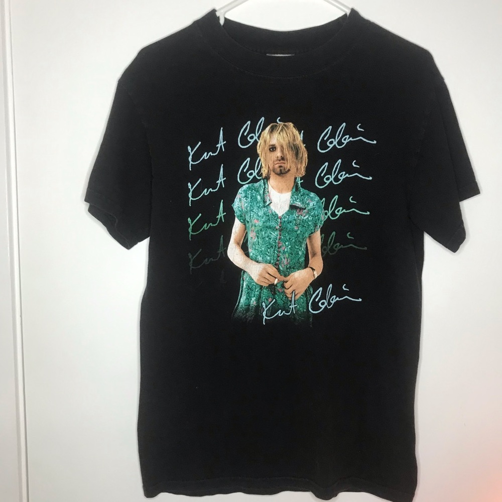 Vintage Kurt Cobain t-shirt
